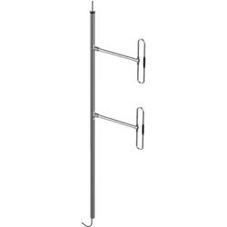 Dual Band/Feed Ant 138-174/215-225Mhz