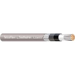 TelcoFlex III 1/0 AWG Central Office Power Cable in Gray, Class B
