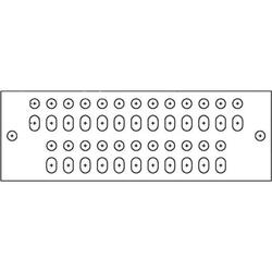 Ground Bar Universal w/ M Hole Pattern