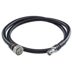 22 ft D-CLASS LSF2-50 SureFlex® Cable Assembly with 4.3-10 Male - NEX10 Male Connectors