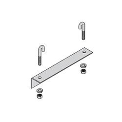 Runway wall angle support kit, 30" runway width