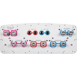 2x 698 - 896, 4x 1695 - 2200, 4x 3100 - 4200 MHz Sector Antenna with 10x 4.3-10 Female Connectors