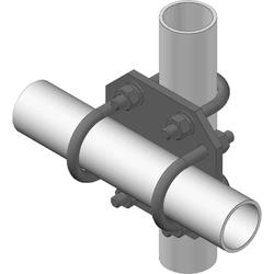 Crossover Plate Kit For 2-3/8" & 2-7/8" OD Pipes