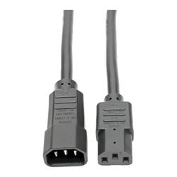 2ft AC Cord, C13 to C14, 3x14AWG 15A