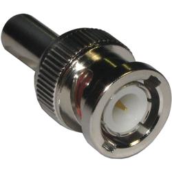 BNC Male Crimp-RG58, RG-122