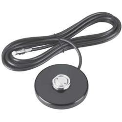 NMO 3.5" Round Magnetic Mount with 12" Cable