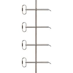 UHF 4-Bay Dipole Antenna with N Male