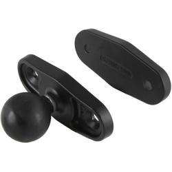 2.5in Max Width Clamp Base w/1.5in Ball NoHardware