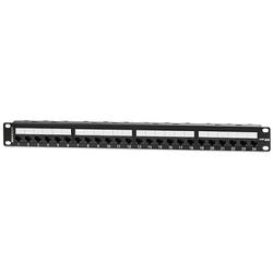 24 port CAT 6A Patch Panel