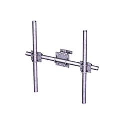 3' Wireless Arms with Two 2 3/8" x 4" Pipes