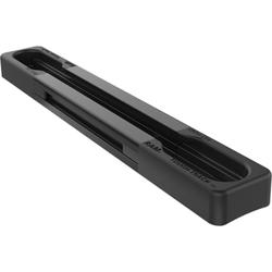 Black 3 in Modular Aluminum Tough-Track