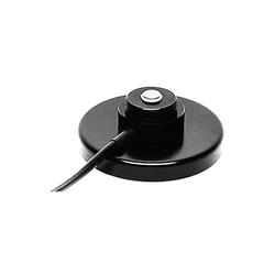 Magnetic NMO Mount, 7' LMR®-195 SMA Pigtail, Black