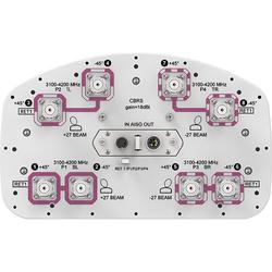 8x 3100 - 4200 MHz Multibeam Antenna with 8x 4.3-10 Female Connectors