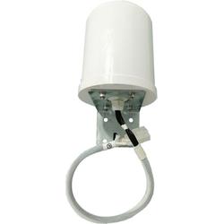 2.4 - 5 GHz 6 dBi Wi-Fi Omni Antenna with 8 Port RA DART Connectors