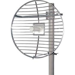 2.4-2.7GHz 21.0dBi 2' Para Dish N F w/RD