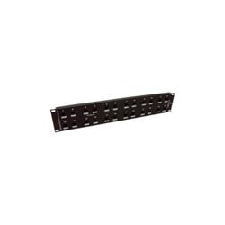 19" Rack Mnt surge protection panel Cat6