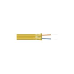 2f, OM3, Tight Buffer 2mm zipcord, Indoor, Riser