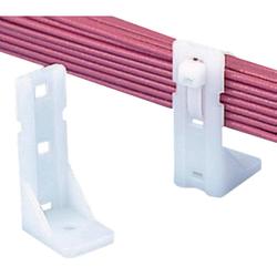 Cable Tie Mount, Standoff, 2.0", 100 pack
