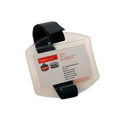 Keeps ID Attached to Arm