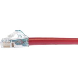 Ultra 10® Cat6A U/UTP Patch Cord, Red, 3'
