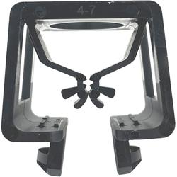 PIM Shield Plastic Snap-in, 4 to 7 mm