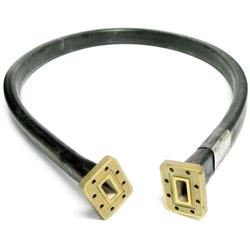 FlexTwist Flexible Twist for WR90, 8.2–12.4 GHz