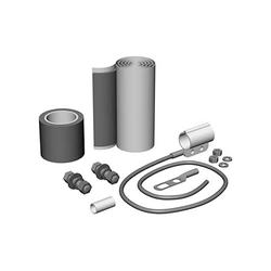 Standard ground kit, for 7/8" cable, tinned (each)