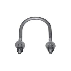 U-Bolt assembly, ½ x 2 9/16 C-C