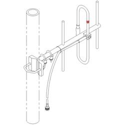 403-430MHz Yagi Directional Antenna, 6dBd