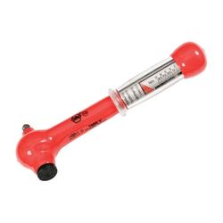 Insulated Ratcheting Torque Wrench 1/4in