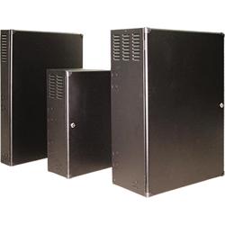 ThinLine II Wall-Mount Cabinet, Black