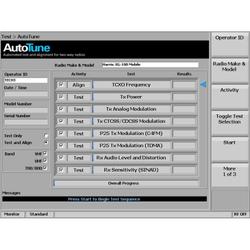 Autotune for Harris XM100 Radios