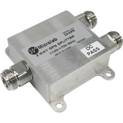 GNSS Splitter 2-way  1100-1700 MHz N(f)   Single D