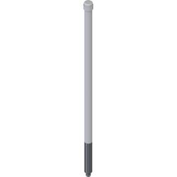 694 - 960, 1700 - 2700 MHz Omni Antenna with N Female Connector in White