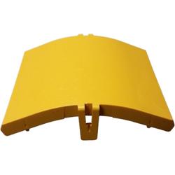 FiberGuide Snap-on Cover for 45 Degree Down Elbow