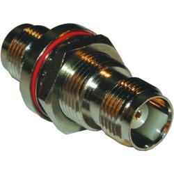 TNC Female toTNC Female Bulkhead adapter