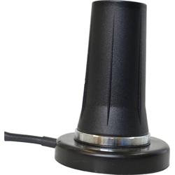 Antenna, Cell/PCS, 3dB, SMA, Black, Magnet Mount