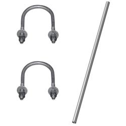 S3A-LDA 2-3/8" O.D. x 4' Pipe Mount Kit