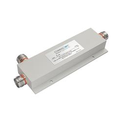 340 - 3800 MHz 6 dB Air Directional Coupler in White, N Female, Trimetal