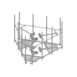 12' HD W/(12) 2 7/8" OD x 10' Mounting