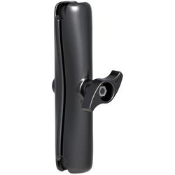 Long Length Double Socket Arm with Metal Knob