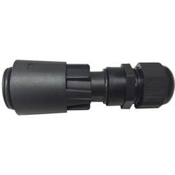 4.094 in x 1.378 in HELIAX Weatherproofing Shroud, PPS Material