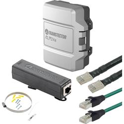 Ultra-High PoE Surge Protection Kit,25' Span Cable