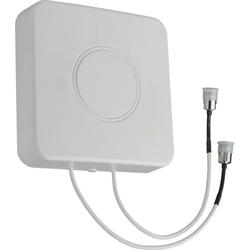 698 - 960, 1695 - 2700 MHz MIMO Antenna, 110 / 60 Degree, 4.3-10 Mini DIN Female
