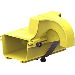 FiberGuide® 2-Inch Express Exit, Yellow