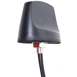 617 - 960, 1350 - 2700 MHz 2-Port MIMO Phantom Antenna in Black