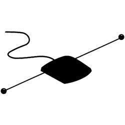 806-896 Interior Glass Mounted Antenna