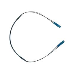 10 m HYBRIFLEX Fiber Jumper, riser 1 pair SM Fiber