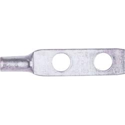 2 Holes W/InspWindow, #2 AWG Code, 1/4" Stud