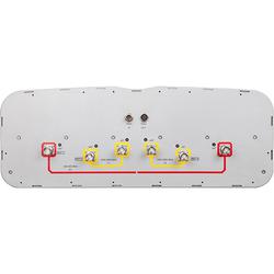2x 694 - 960, 4x 1695 - 2690 MHz Outdoor Sector Antenna with 6x 4.3-10 Female Connectors, 33 Deg HPBW